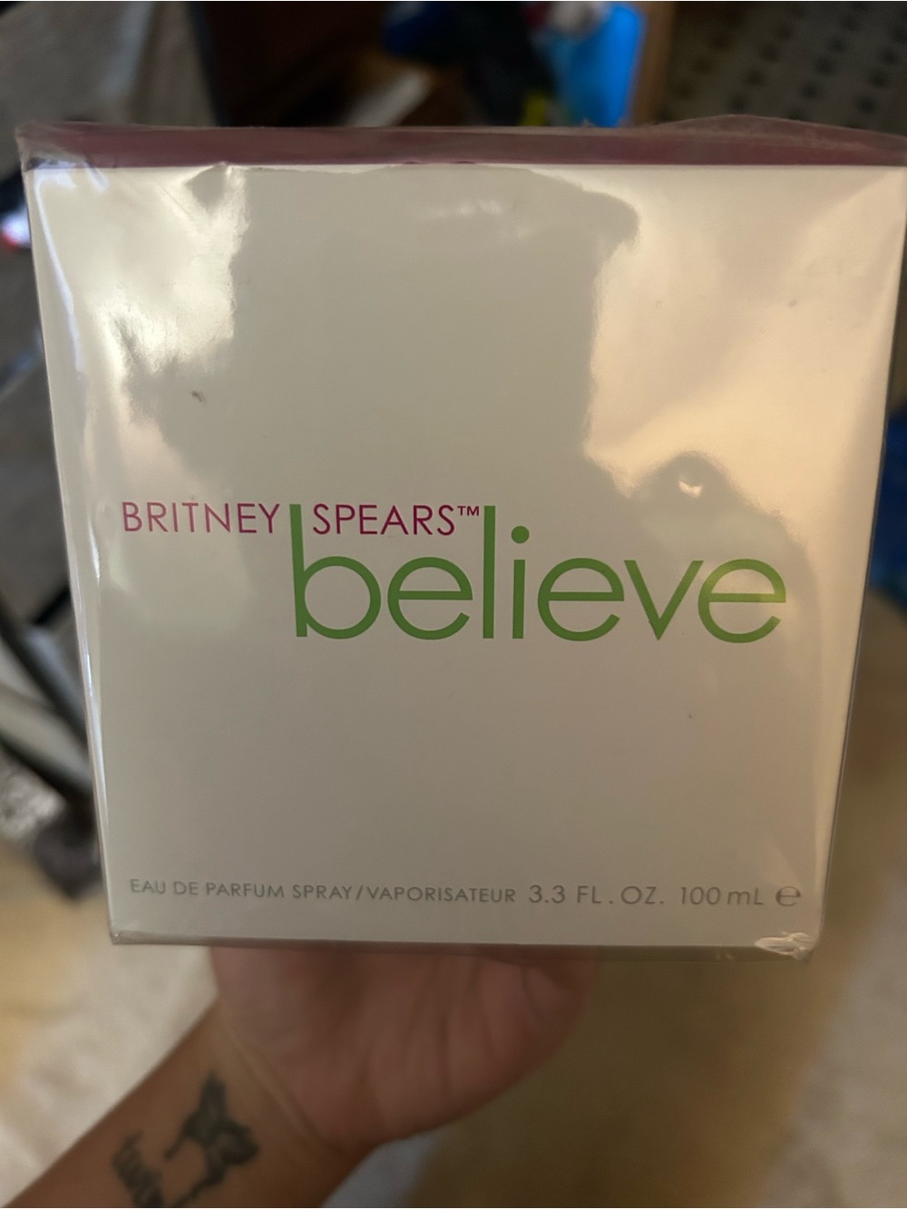 Britney Spears Believe Eau de Parfum Spray - White/Green